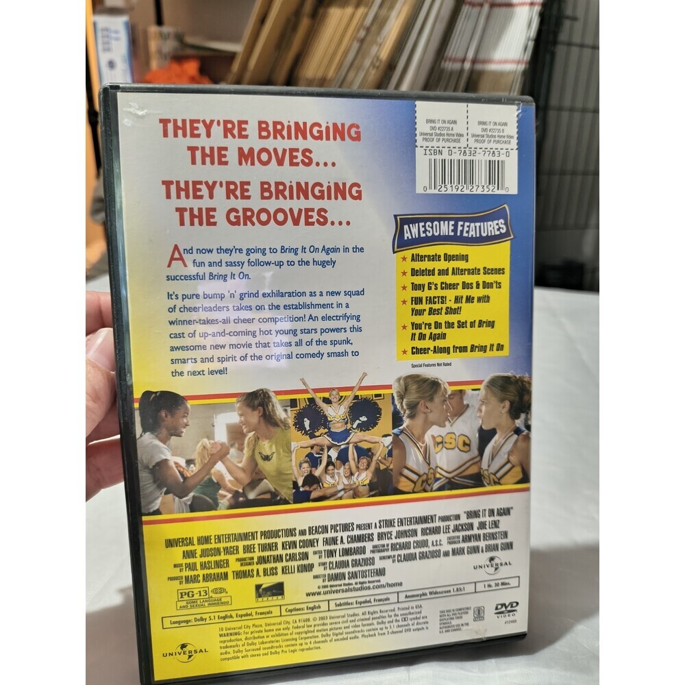 Bring It on Again Movie (DVD, 2004) Widescreen - Picture 4 of 8